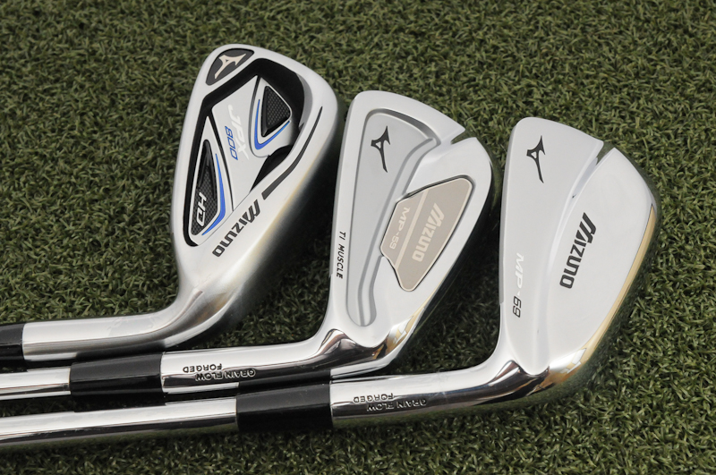 Mizuno MP-69, MP-59, JPX-800HD - General Equipment Talk